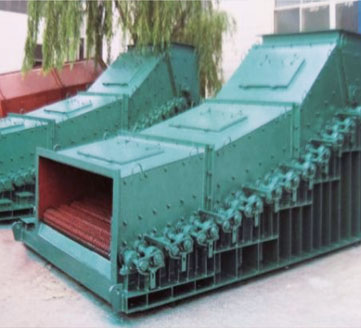 水平滾動(dòng)篩煤機(jī)
